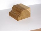 Dřevěná věncová lišta tvar 57